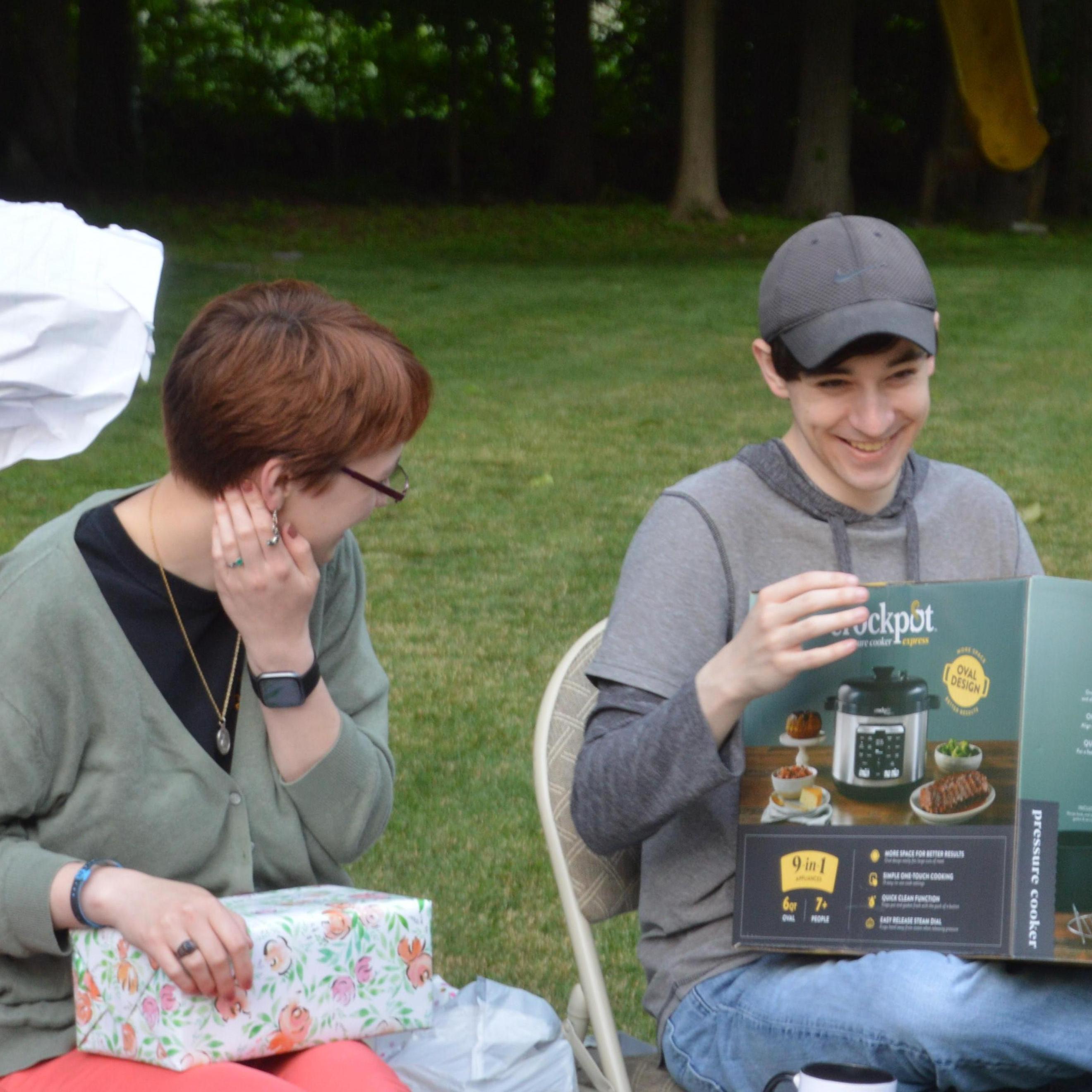 Another photo from the Connecticut Wedding Shower