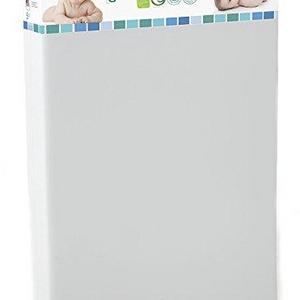 Moonlight Slumber Little Dreamer Dual Sleep Surface Crib Mattress - Waterproof, Hypoallergenic, and Antimicrobial Lightweight Crib Mattress with Extra Firm Infant Side and...