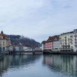 Chapel Bridge & Lucerne Town