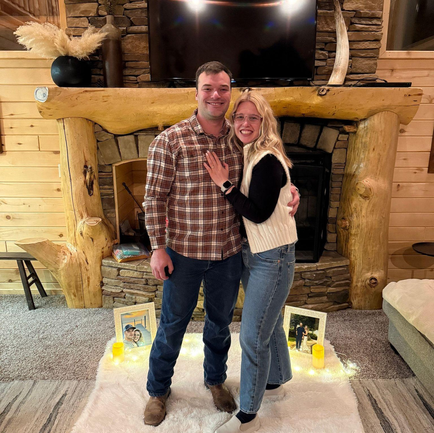 the day we got engaged