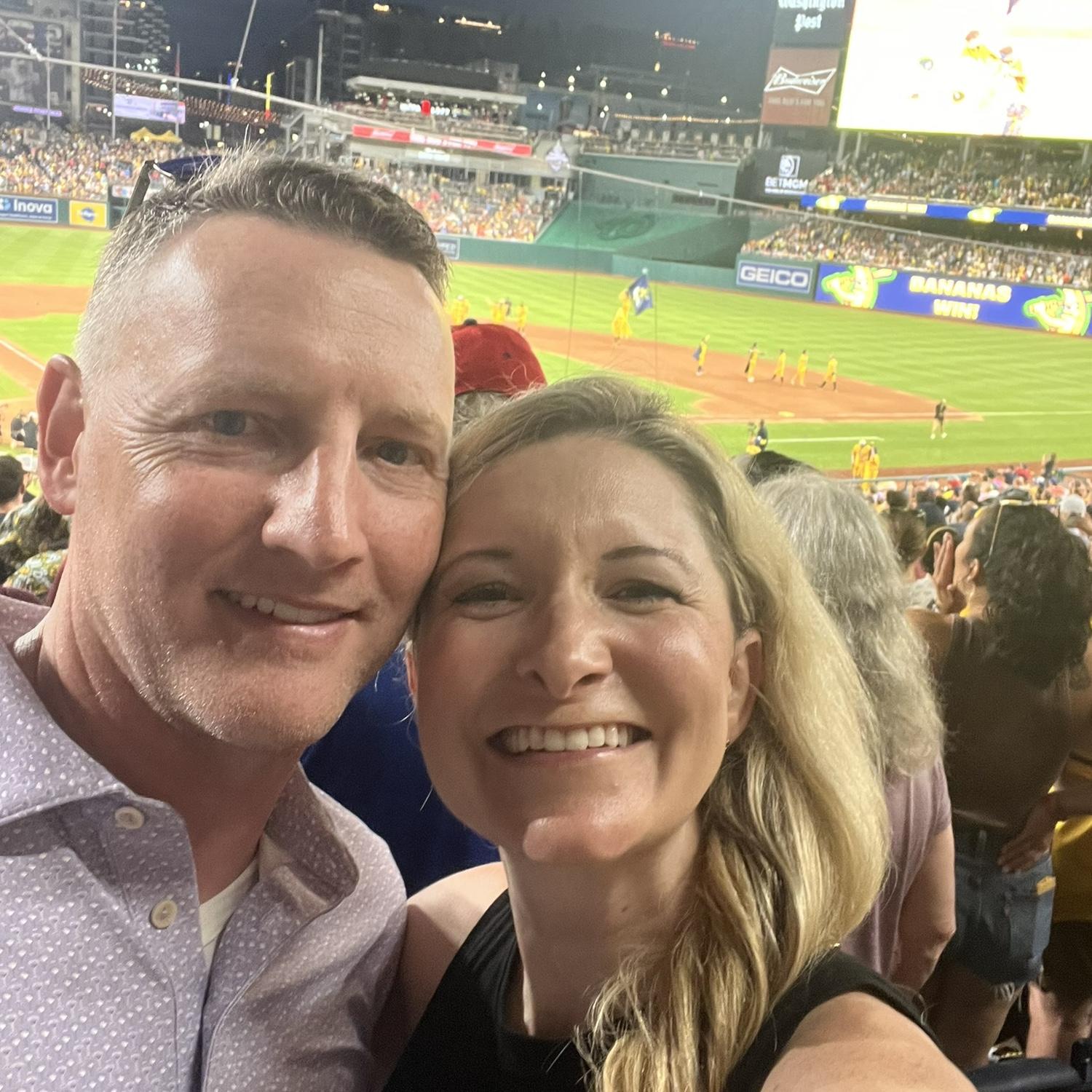 A hot Nats game!