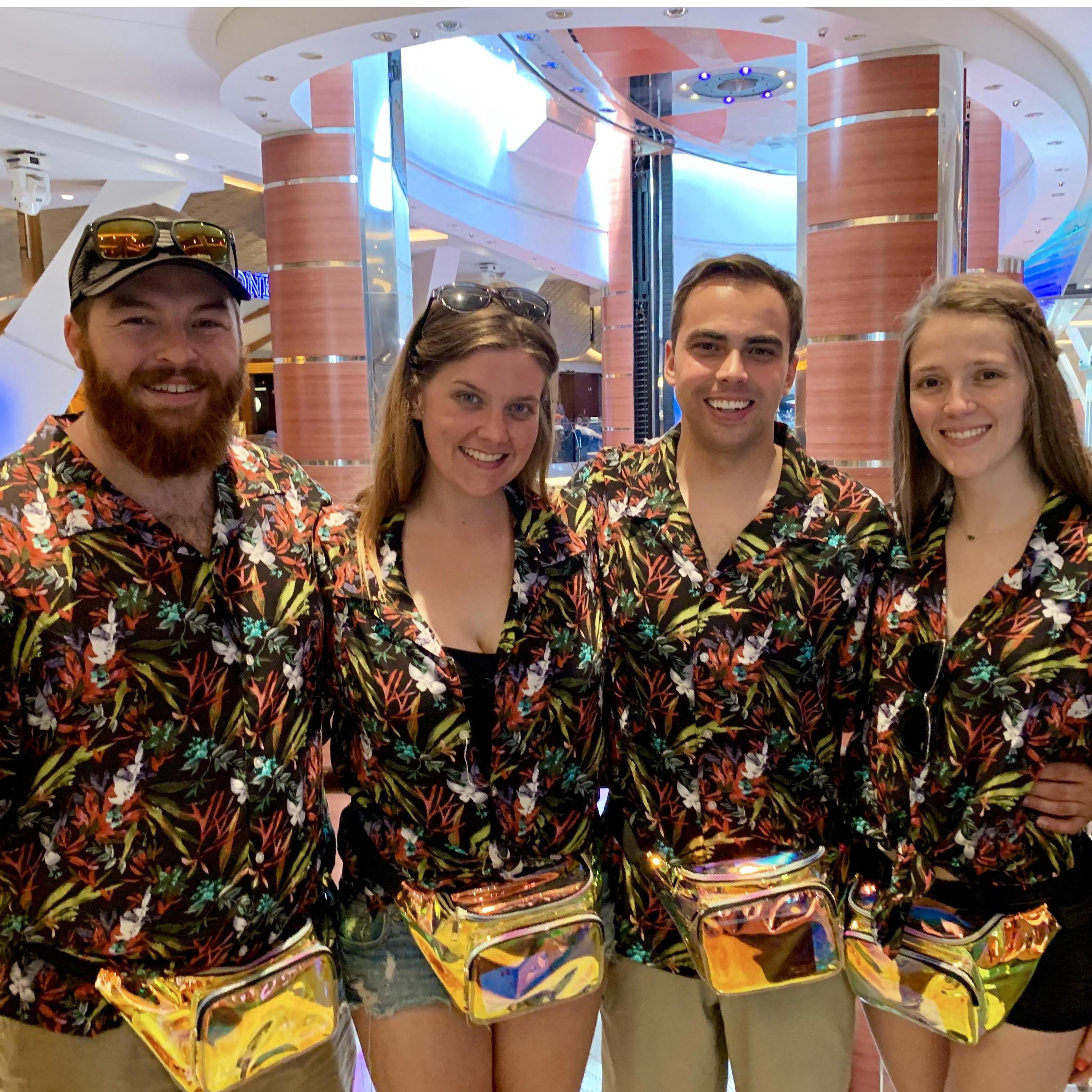 Our first cruise together!