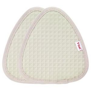 2pk Waffle Silicone Oven Mitts Tan - John Ritzenthaler Co : Target