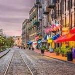 River Street - Downtown Savannah, GA