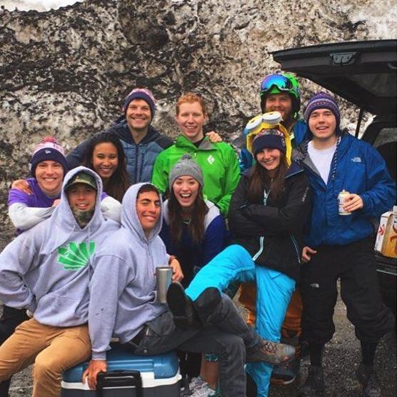 Closing Day - Stevens Pass.