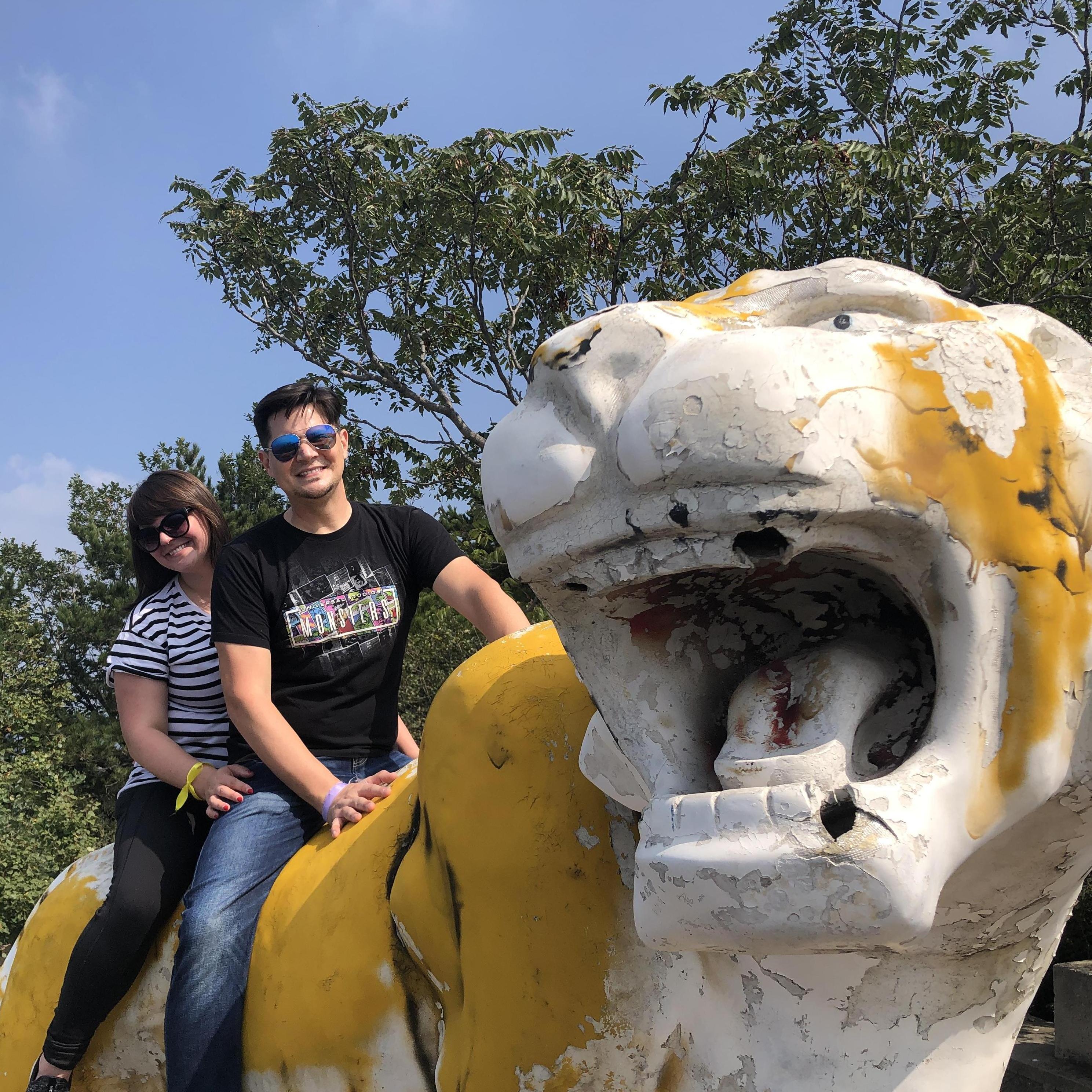 Hiking outside of Beijing