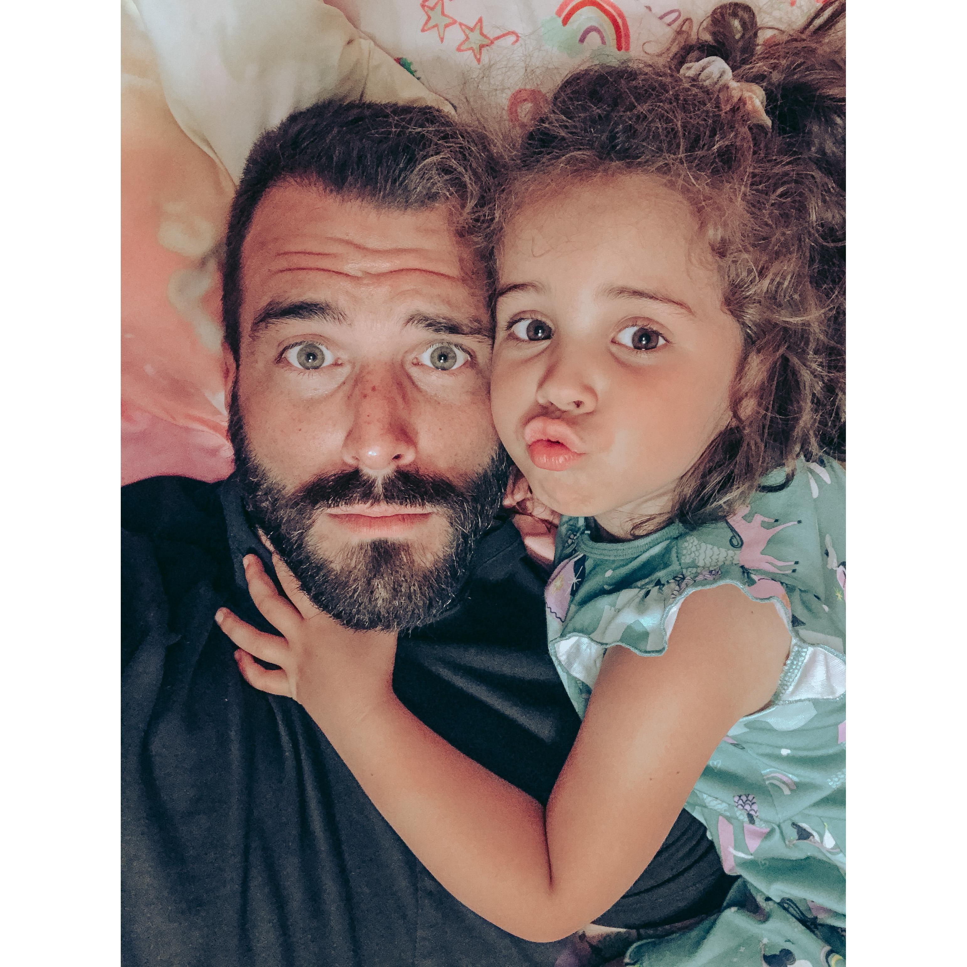 Sometimes we just need to choke Poppa.