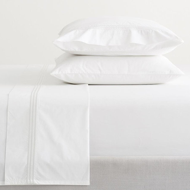 White Grand Organic Sheet Set, King