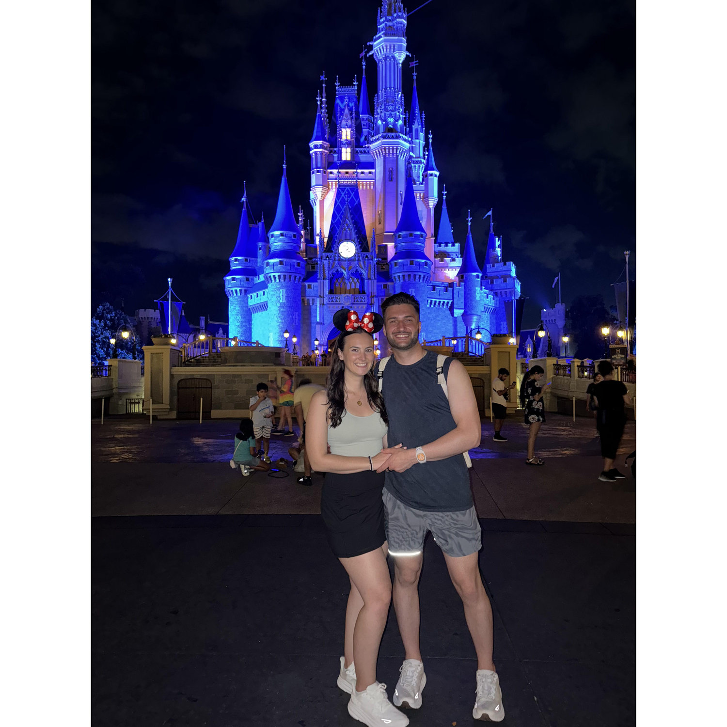 The happiest place on earth!