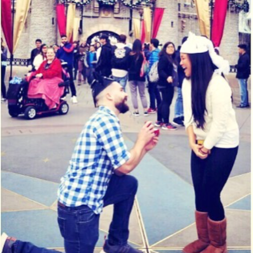 The engagement