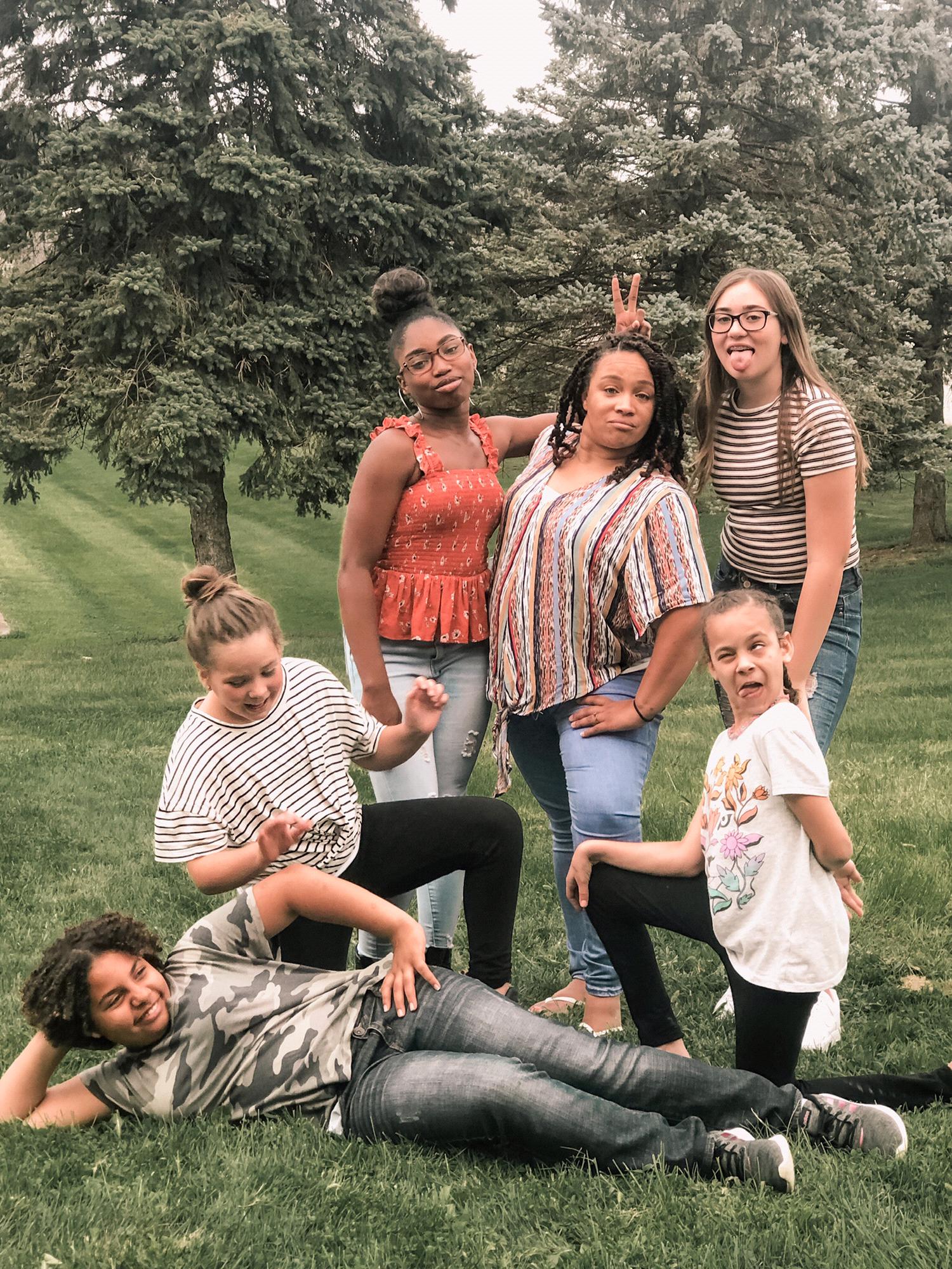 Engagement Picnic September 2020 - Junior Bridesmaids