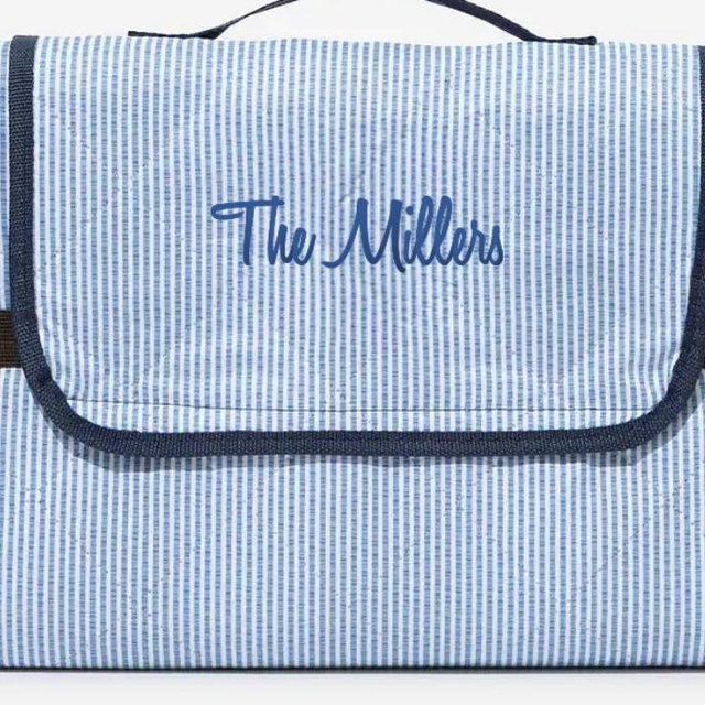 Personalized Picnic Blanket