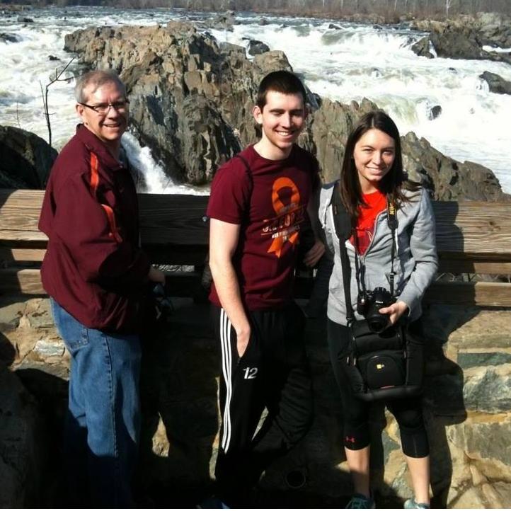 Exploring Great Falls on the Virginia side
