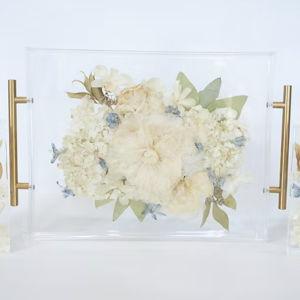 Wedding flower preservation