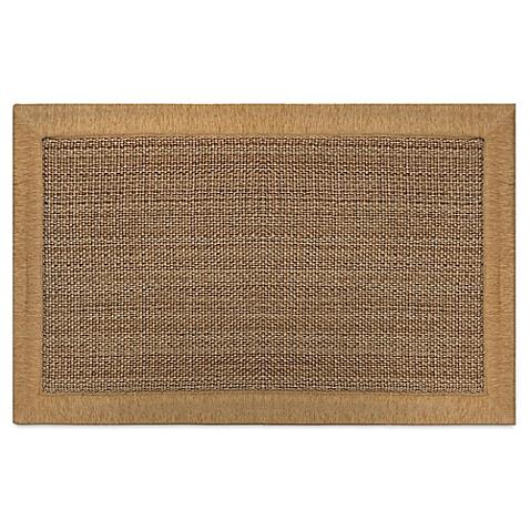 Home Dynamix Gentle Step 2-Foot 3-Inch x 3-Foot 9-Inch Memory Foam Mat in Beige