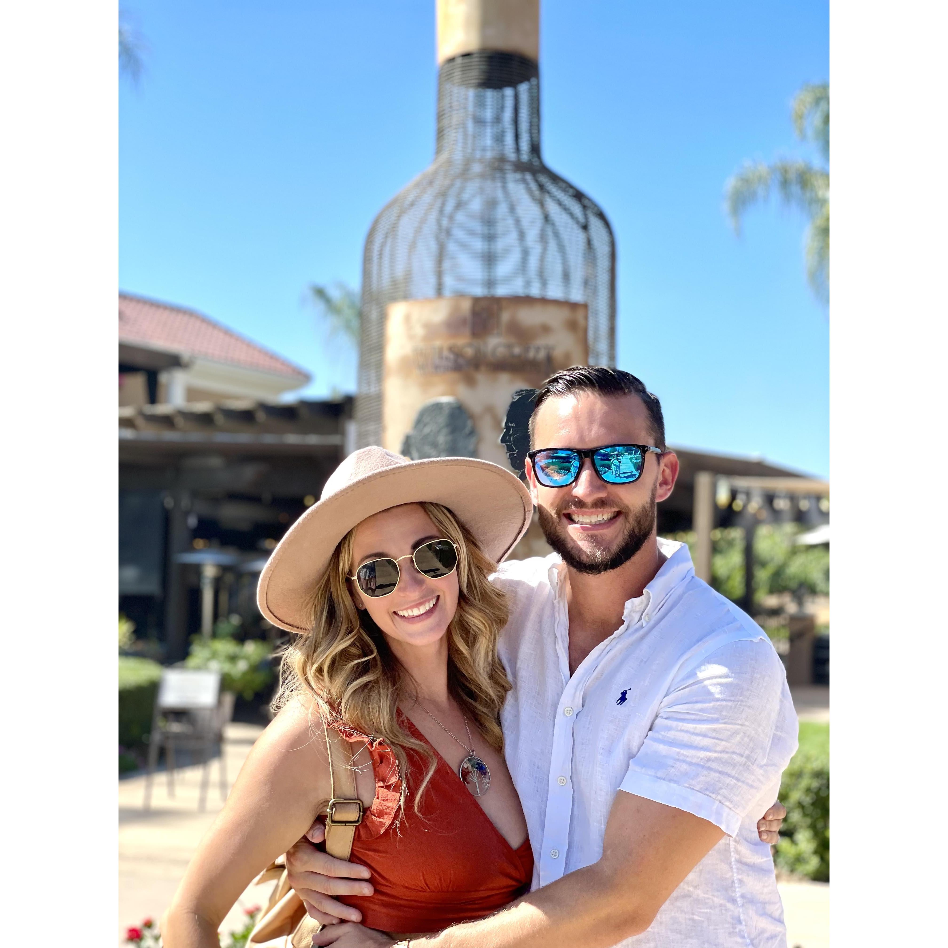 Summer 2021
Enjoying some wineries with friends and family in Temecula, CA.