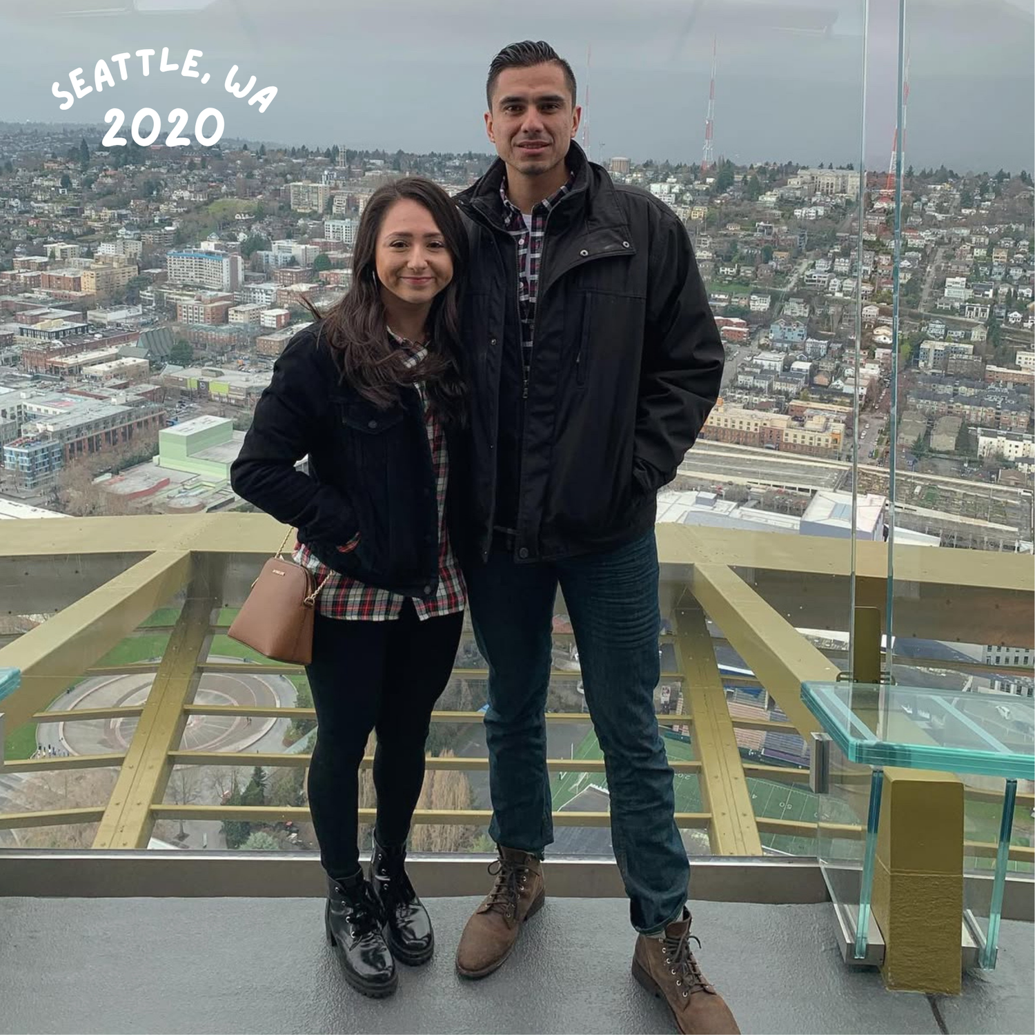 Our first trip together and where we said “I love you” for the first time. | Nuestro primer viaje juntos y donde nos dijimos “te amo” por primera vez.