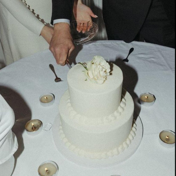 Our Wedding Cake