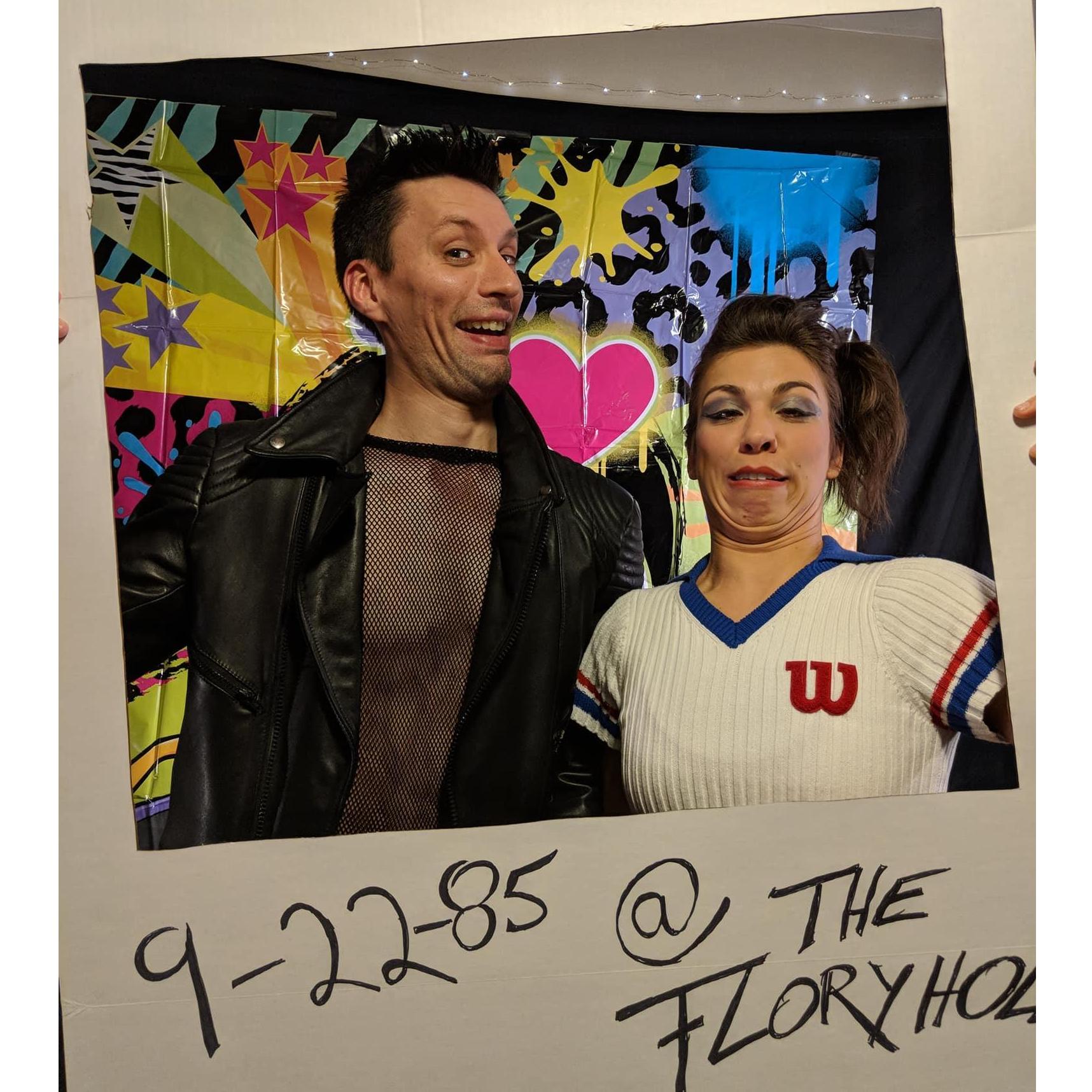 80's party: the sequel!