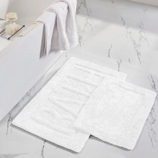 Tufted 2-Piece Bath Mat Set
