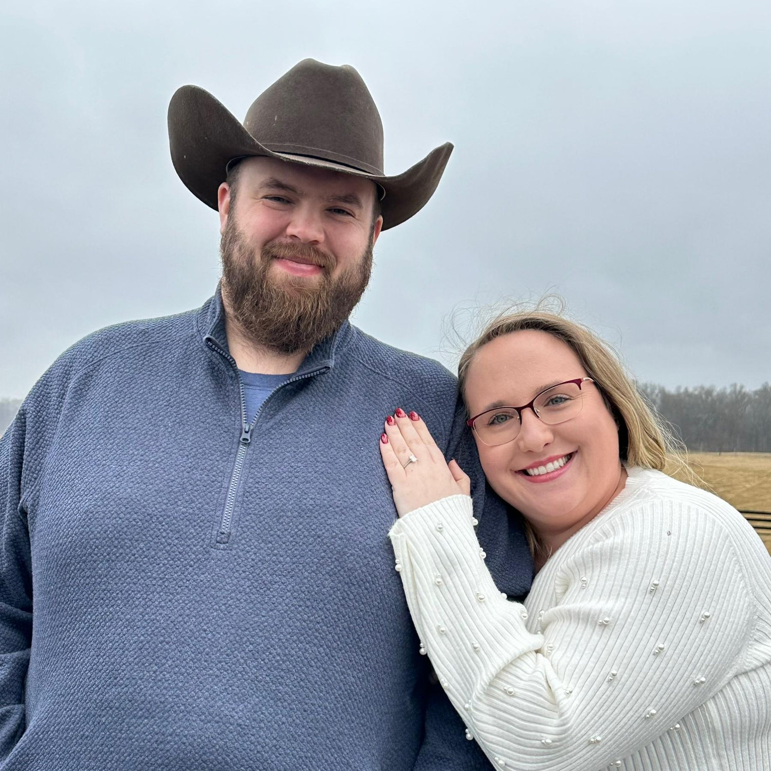 This photo was taken on the day of touring Marriott Ranch.