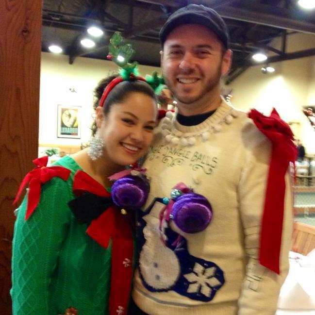 2012 - The infamous Ugly Christmas Sweater party!