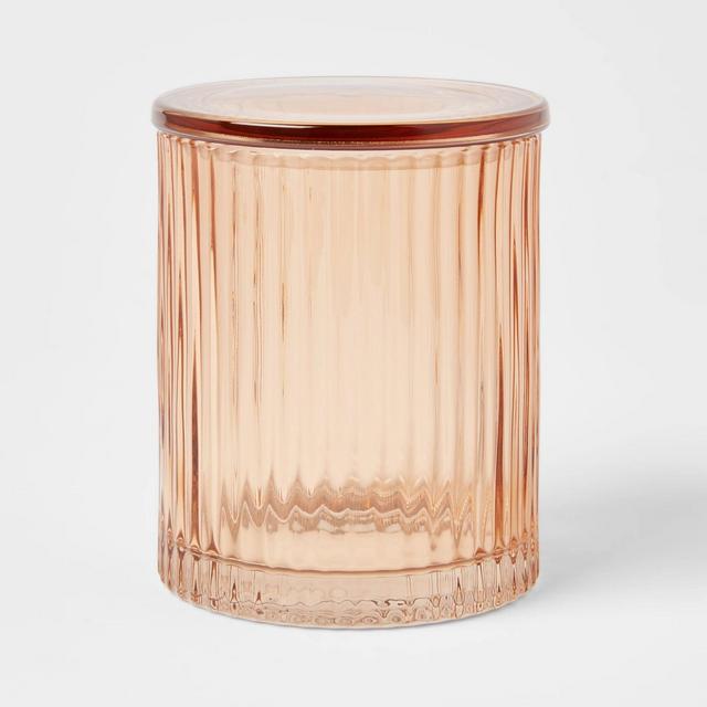 Glass Canister Gold - Threshold™