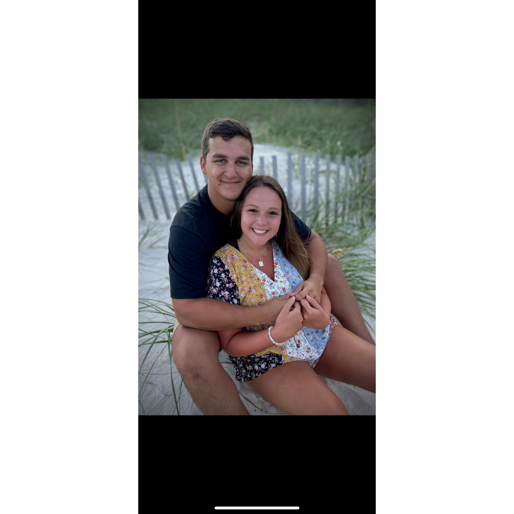 One of our favorite beach pics! 