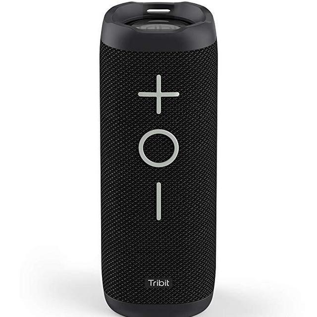 Tribit Bluetooth Speaker - 24W Portable Speaker, 360° Full Surround Sound, Enhanced Bass, Wireless Dual Pairing, IPX7 Waterproof, 20-Hour Playtime, 66ft Bluetooth Range Outdoor Wireless Speaker