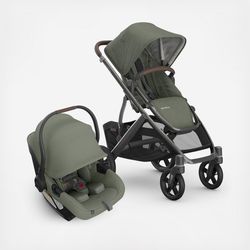 uppababy vista double pushchair Uppababy Vista V3 Duo Pram main image 0