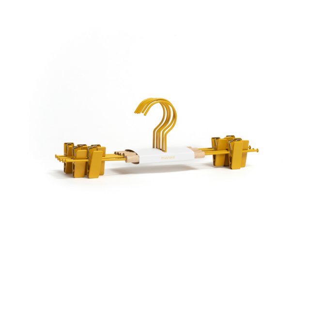 Matching pants hangers for Megan, set of 5