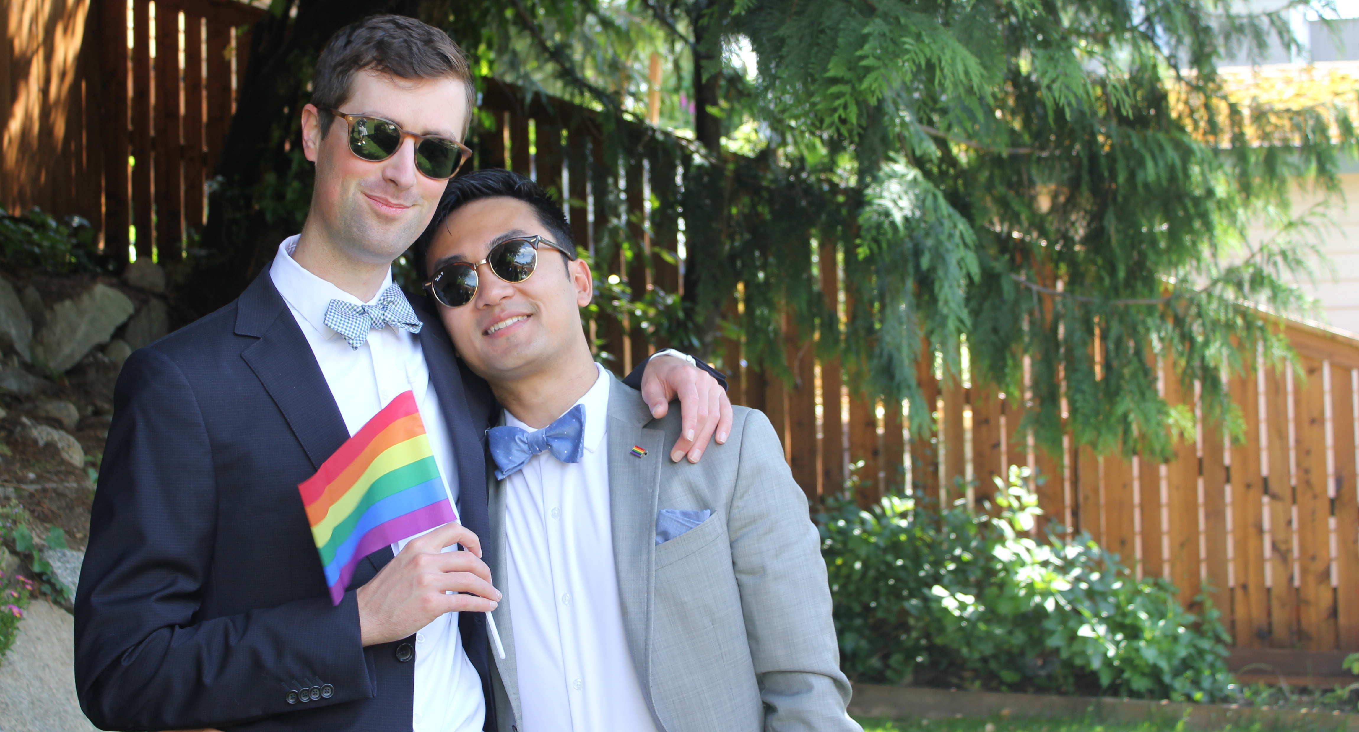 The Wedding Website of Michael Zheng and Max Lafortune