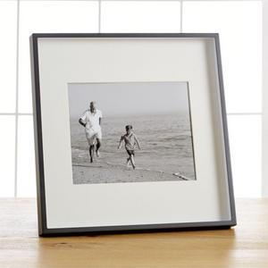 Brushed Gunmetal 8x10 Frame