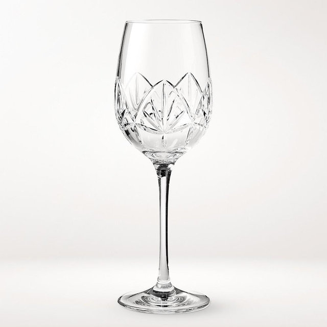 Fiore White Wine Glasses, Set of 4