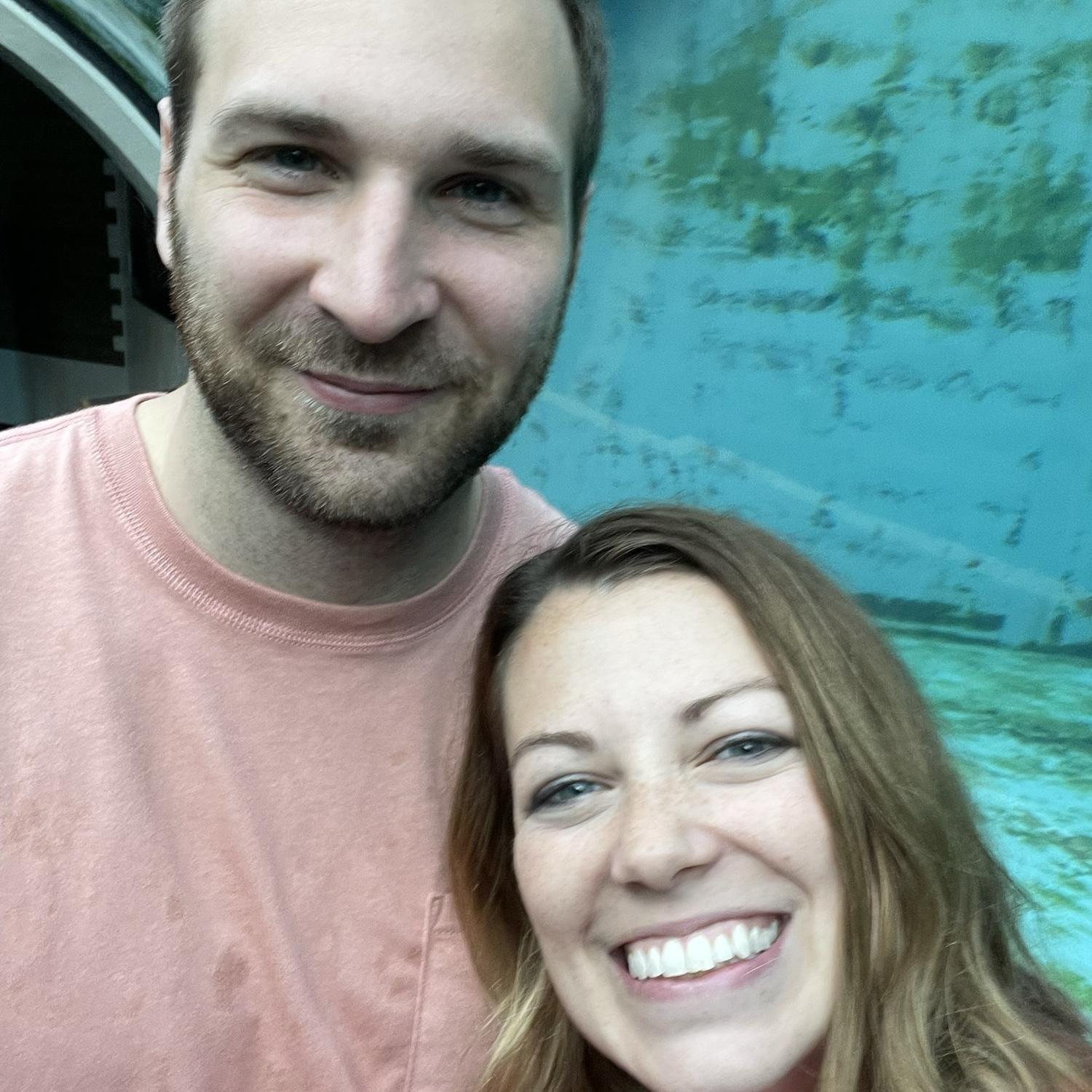 From one of our first dates!