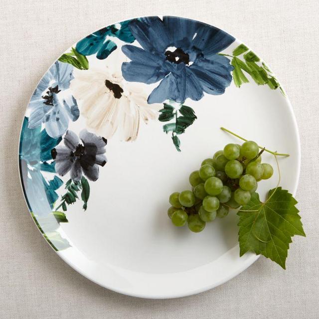 Francesca Floral Platter