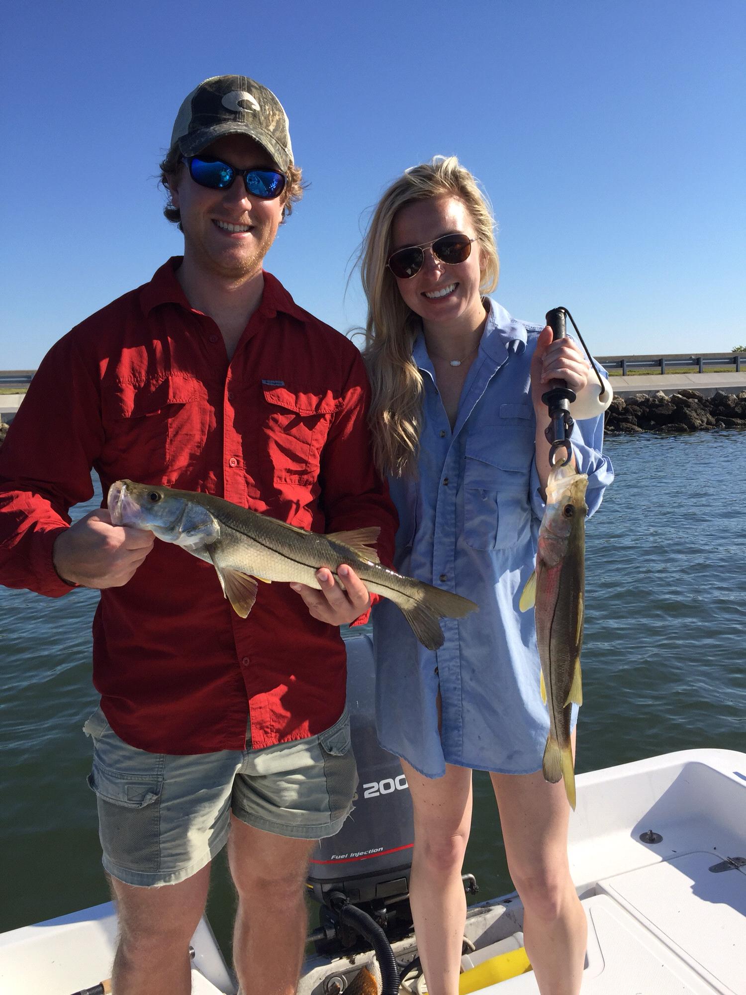 Fishing in Clearwater!