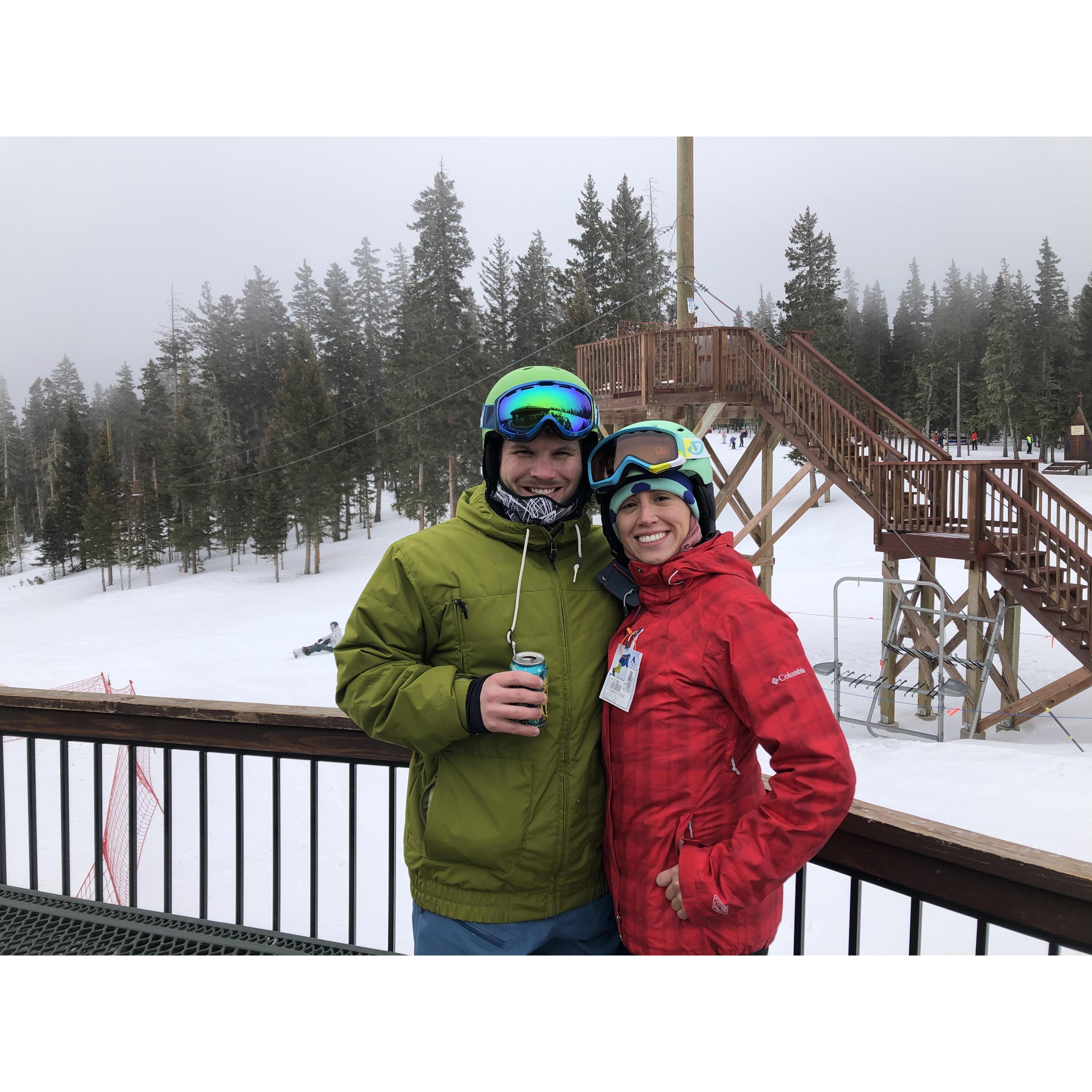 Ski trip February 2021 in Angel Fire, NM