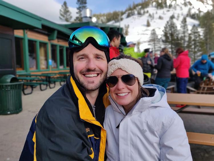 First trip to Lake Tahoe!