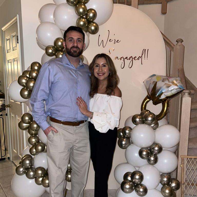The engagement party
