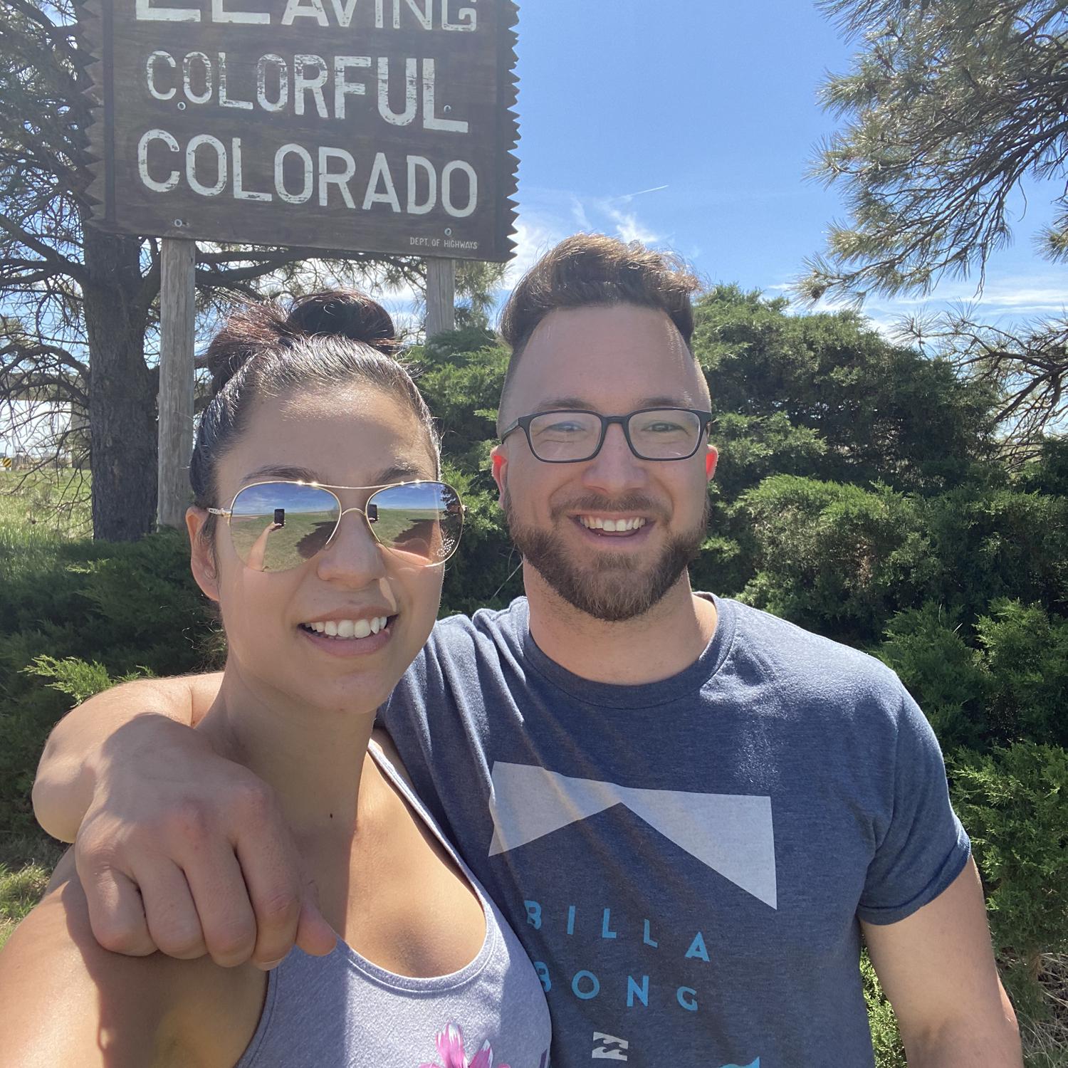 Road trip! Utah to Virginia. Matt goes off to PT school! Hello long distance relationship!