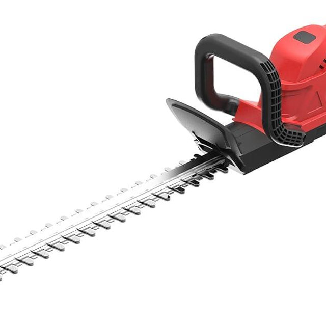Cordless Hedge Trimmer with Rotatable Handle for Milwaukee M18 Battery, 52cm Brushless Motor Trimmers Battery Powered, Electric Hedge Trimmer Cordless Bush Trimmers for Garden(Battery Not Included)