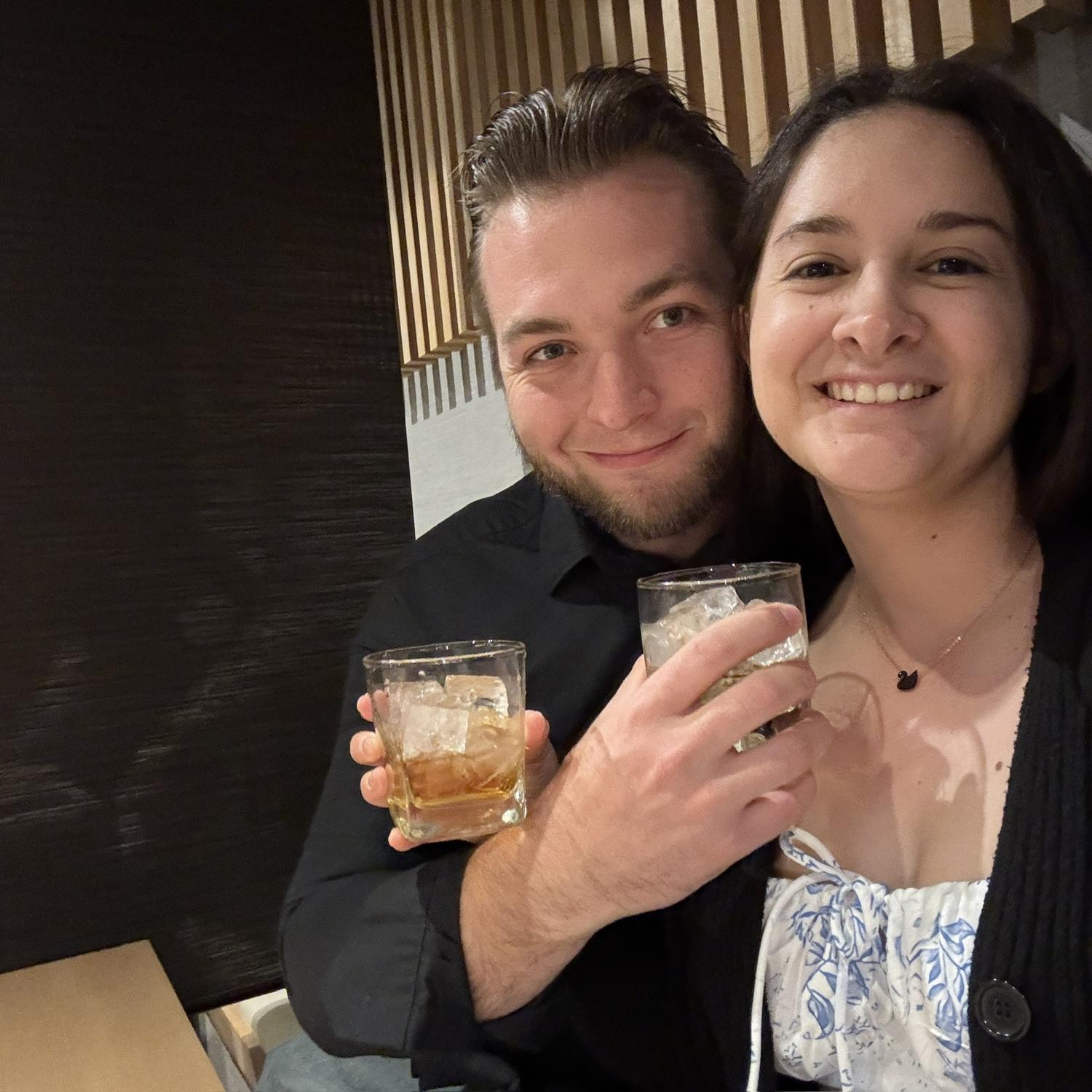 Japan 2025 - plum sake / sake de ciruela