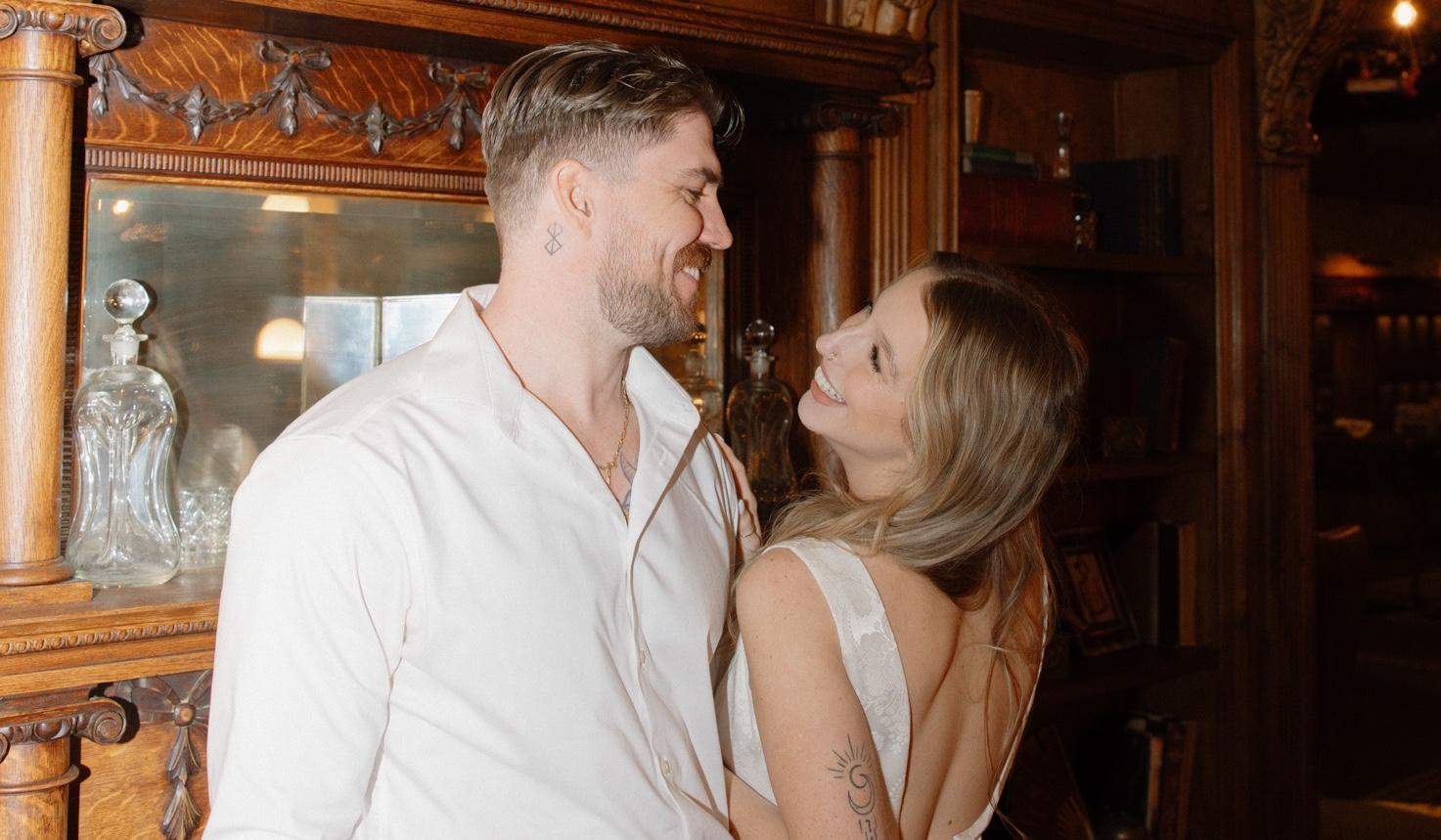 The Wedding Website of Allison Barnard and Malachi Joy