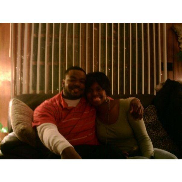 Aww, we were so young. You can tell cause the picture quality is trash. This is when Leon first met my family. Dec 2006.