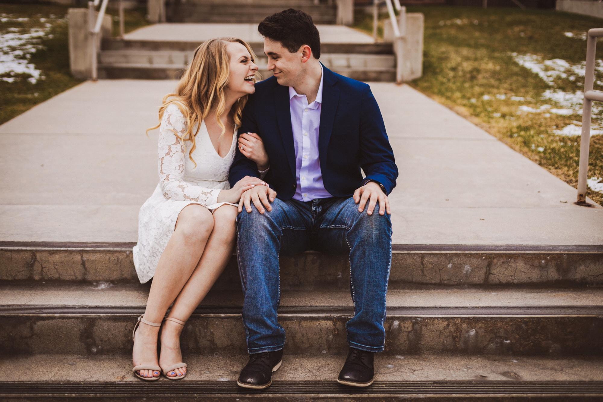 Bradford and Lisa met in January 2014 at Golden High School in an Algebra II Honors class.