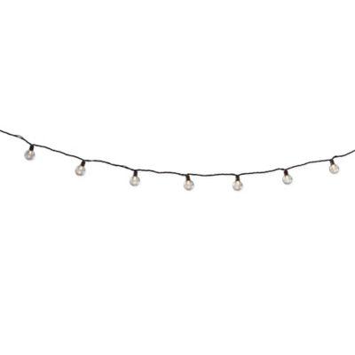 Incandescent Outdoor String Lights in Warm White