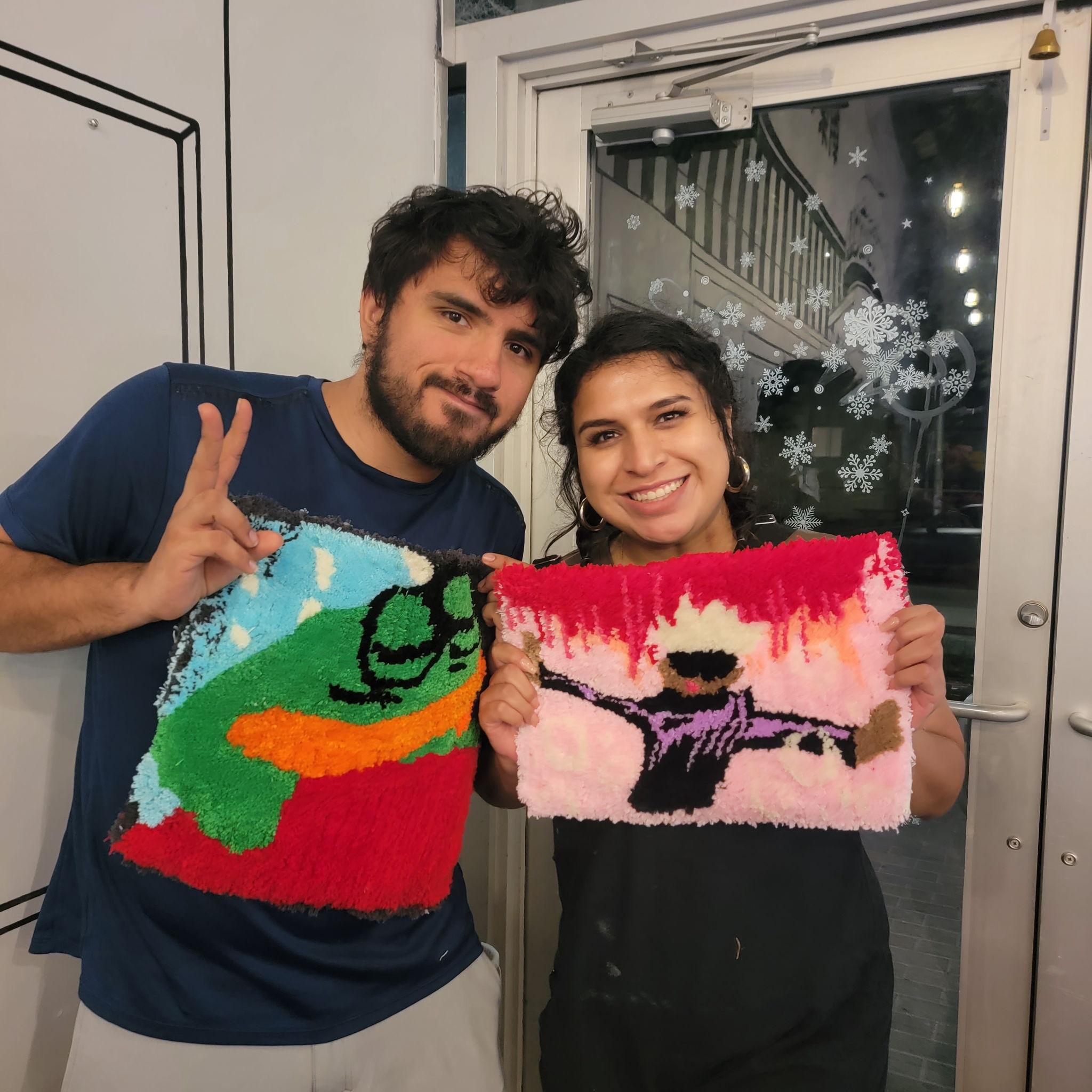 Our first trip together