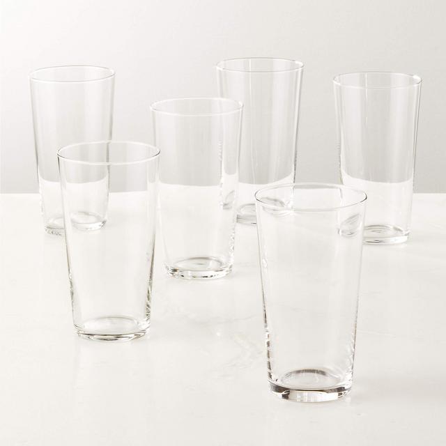 CB2 Marta Juice Glasses, Set of 6
