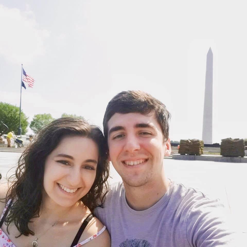 We went on a trip to Washington D.C. in 2018!